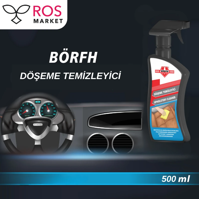 BÖRFH PREMİUM ARAÇ BAKIM VE TEMİZLİK PAKETİ