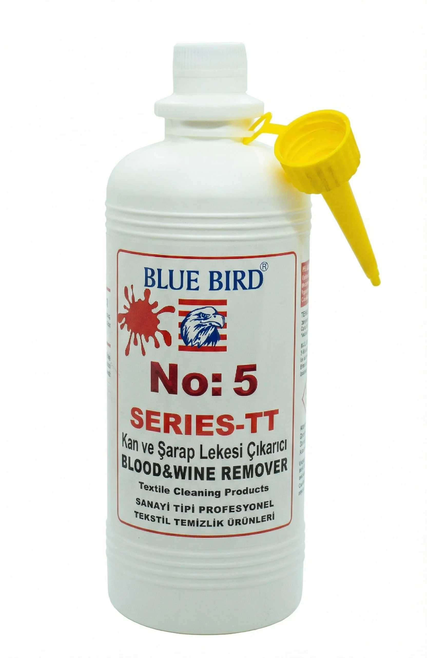 BLUE BIRD NO:5 KAN VE ŞARAP LEKESİ ÇIKARICI 1 Lt