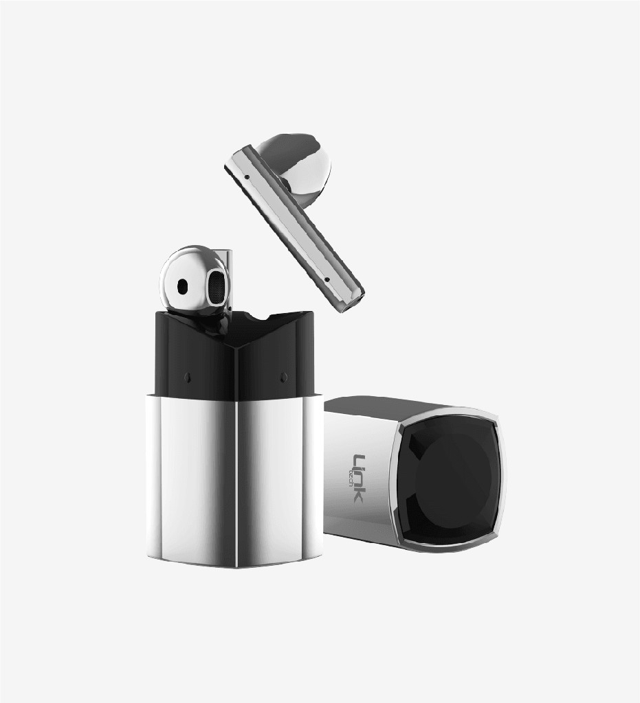 AP10 Earbuds Rouge Bluetooth Kulaklık (Gri)