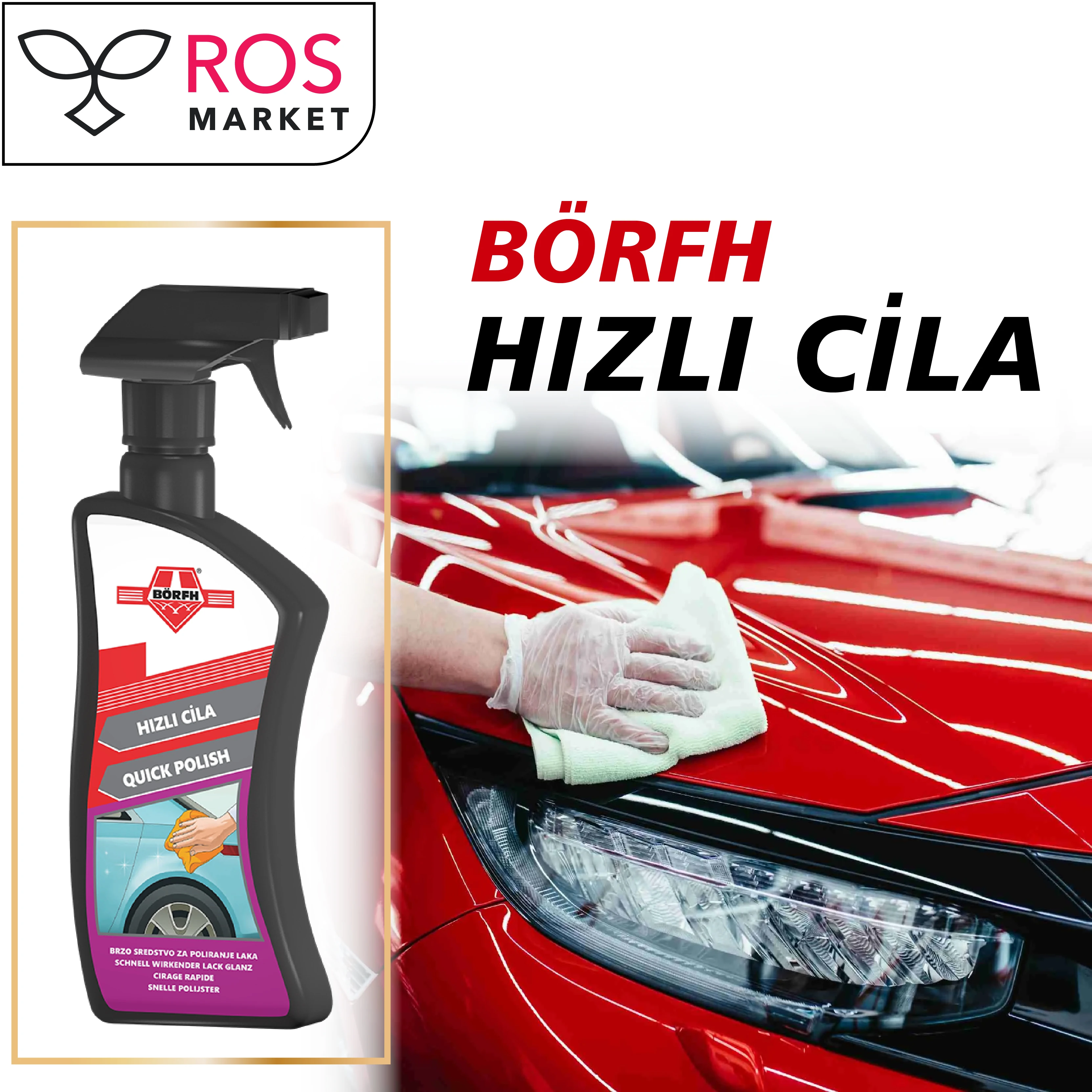 BÖRFH PREMİUM ARAÇ BAKIM VE TEMİZLİK PAKETİ