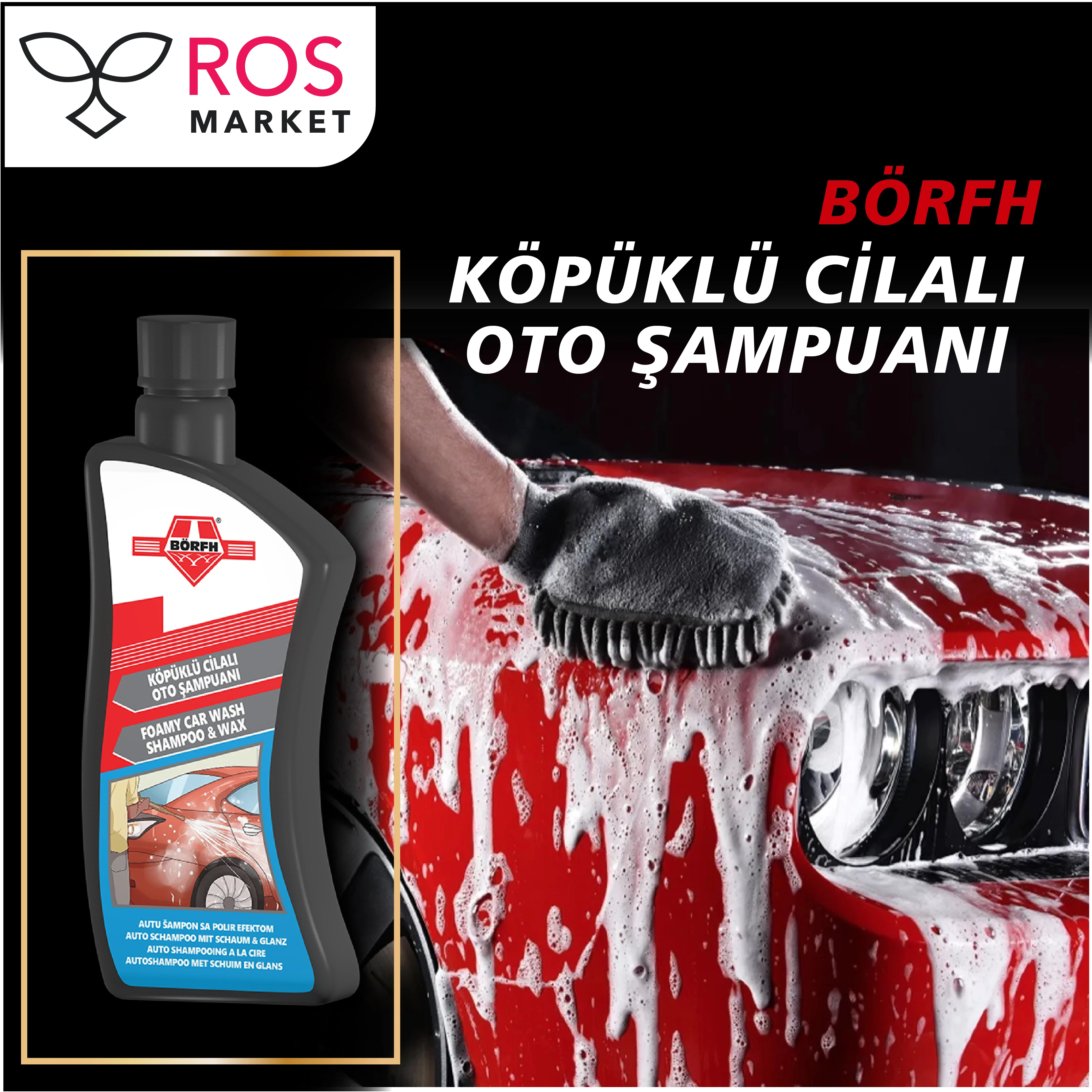 BÖRFH PREMİUM ARAÇ BAKIM VE TEMİZLİK PAKETİ