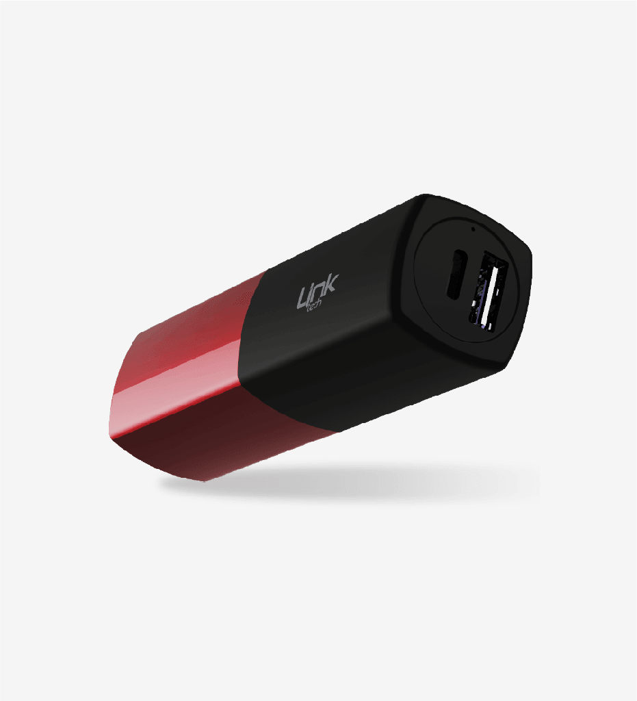 LP5 Strong Rouge 5.000 mAh Mini Cep Powerbank (Kırmızı)