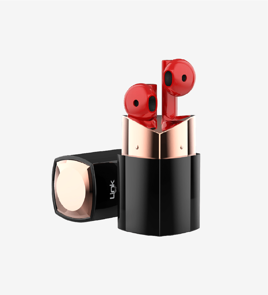 AP10 Earbuds Rouge Bluetooth Kulaklık (Siyah)