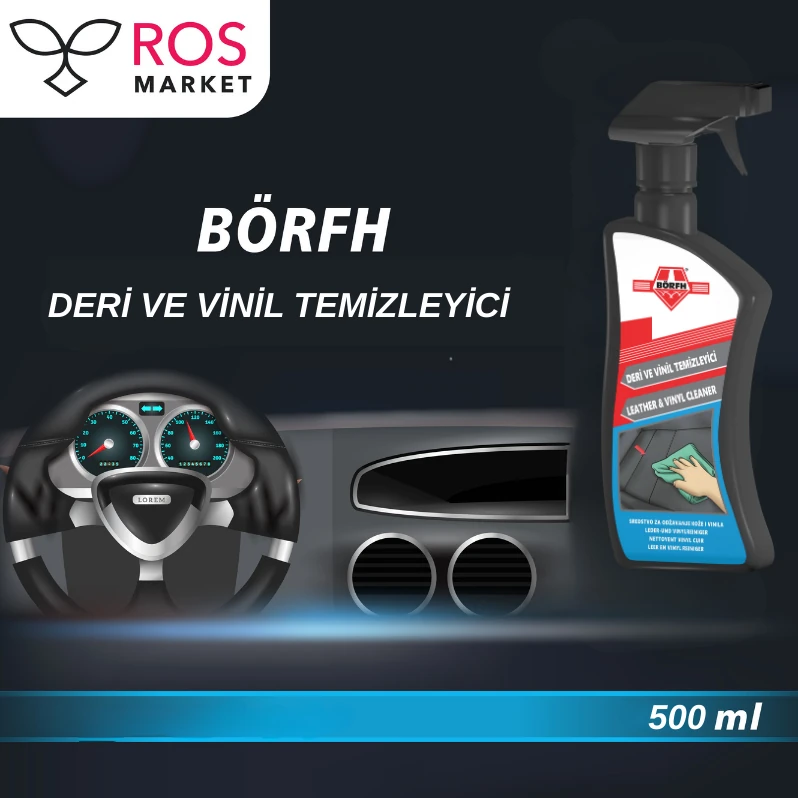 BÖRFH PREMİUM ARAÇ BAKIM VE TEMİZLİK PAKETİ