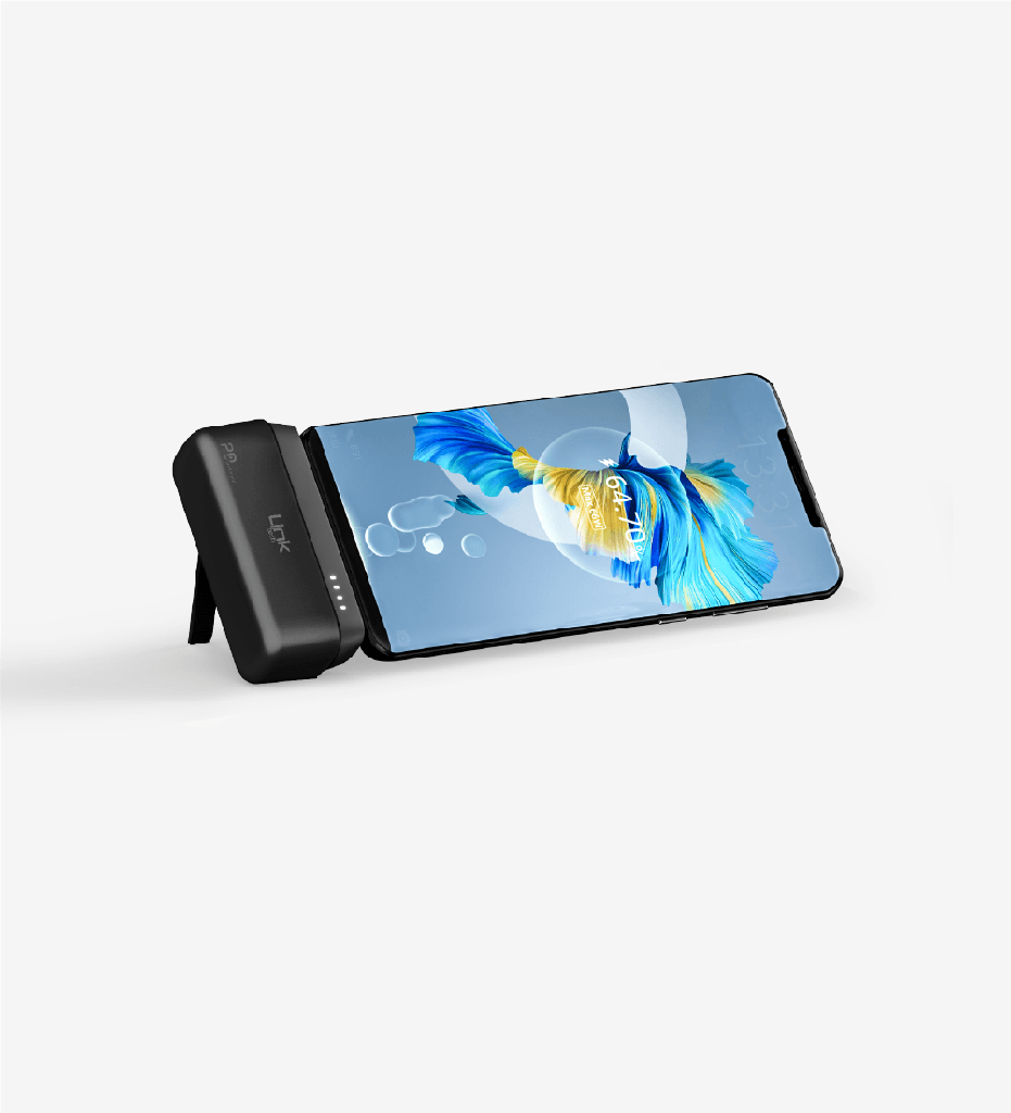 ML05 Strong PD Hızlı Şarj Lighting Çıkışlı 5.000 mAh Mini Cep Powerbank (Siyah)