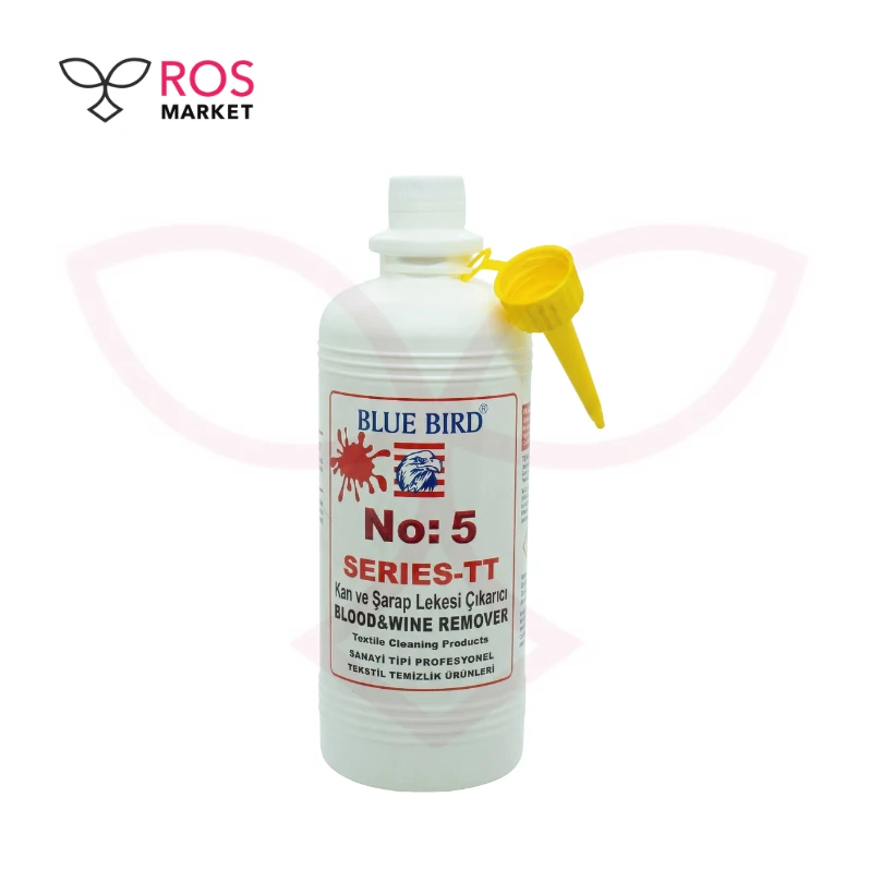 BLUE BIRD NO:5 KAN VE ŞARAP LEKESİ ÇIKARICI 1 Lt