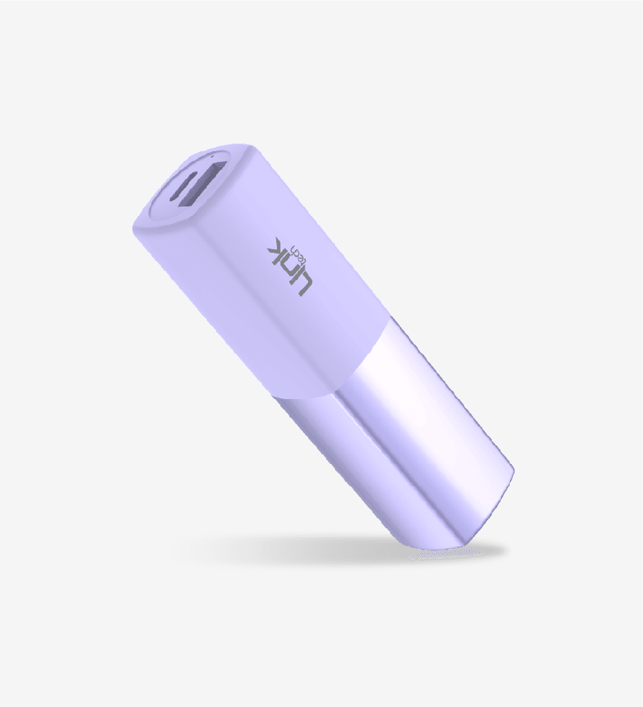 LP5 Strong Rouge 5.000 mAh Mini Cep Powerbank (Mor)