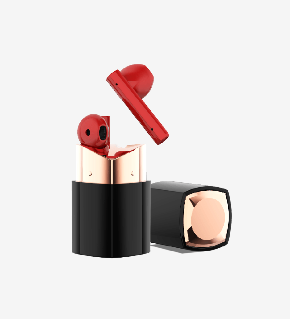 AP10 Earbuds Rouge Bluetooth Kulaklık (Siyah)