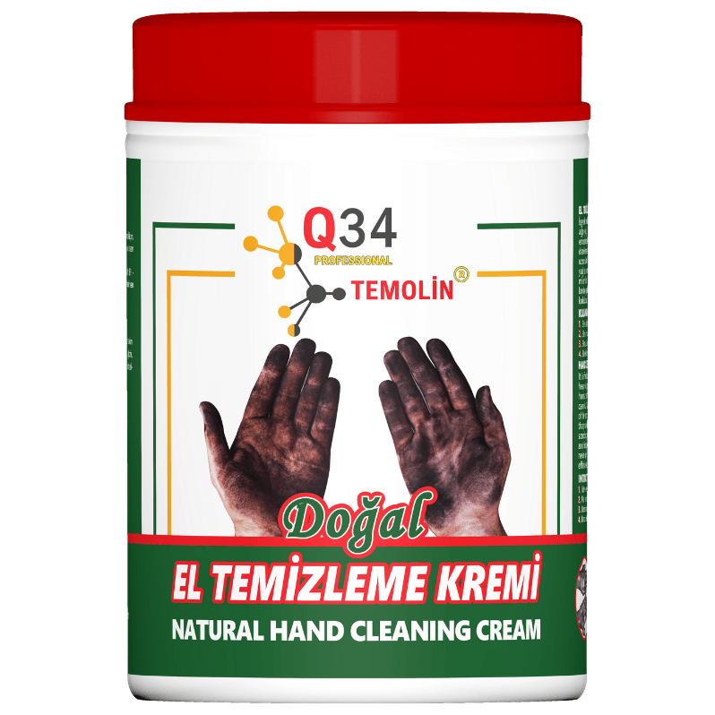 Q 34 TEMOLİN EL TEMİZLEME KREMİ - 1 KG