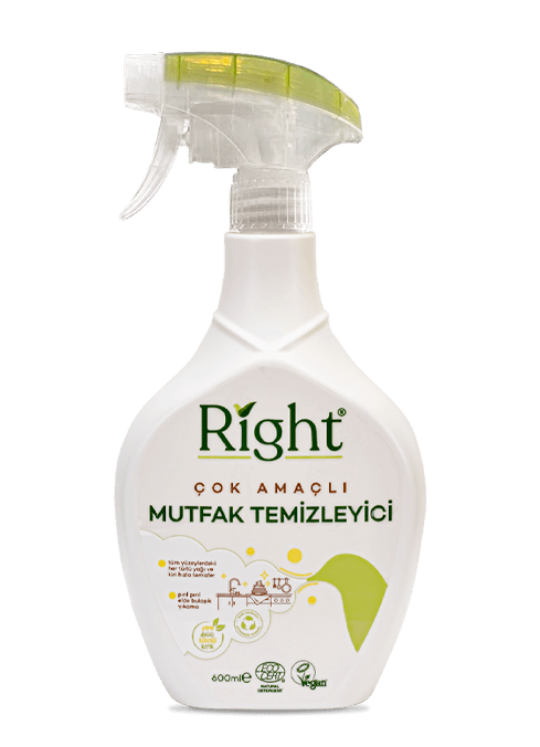 RİGHT ÇOK AMAKÇLI MUTFAK TEMİZLEYİCİ 600 ML