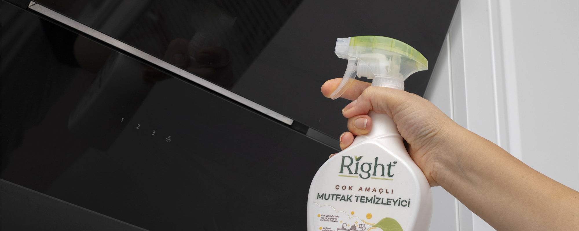 RİGHT ÇOK AMAKÇLI MUTFAK TEMİZLEYİCİ 600 ML