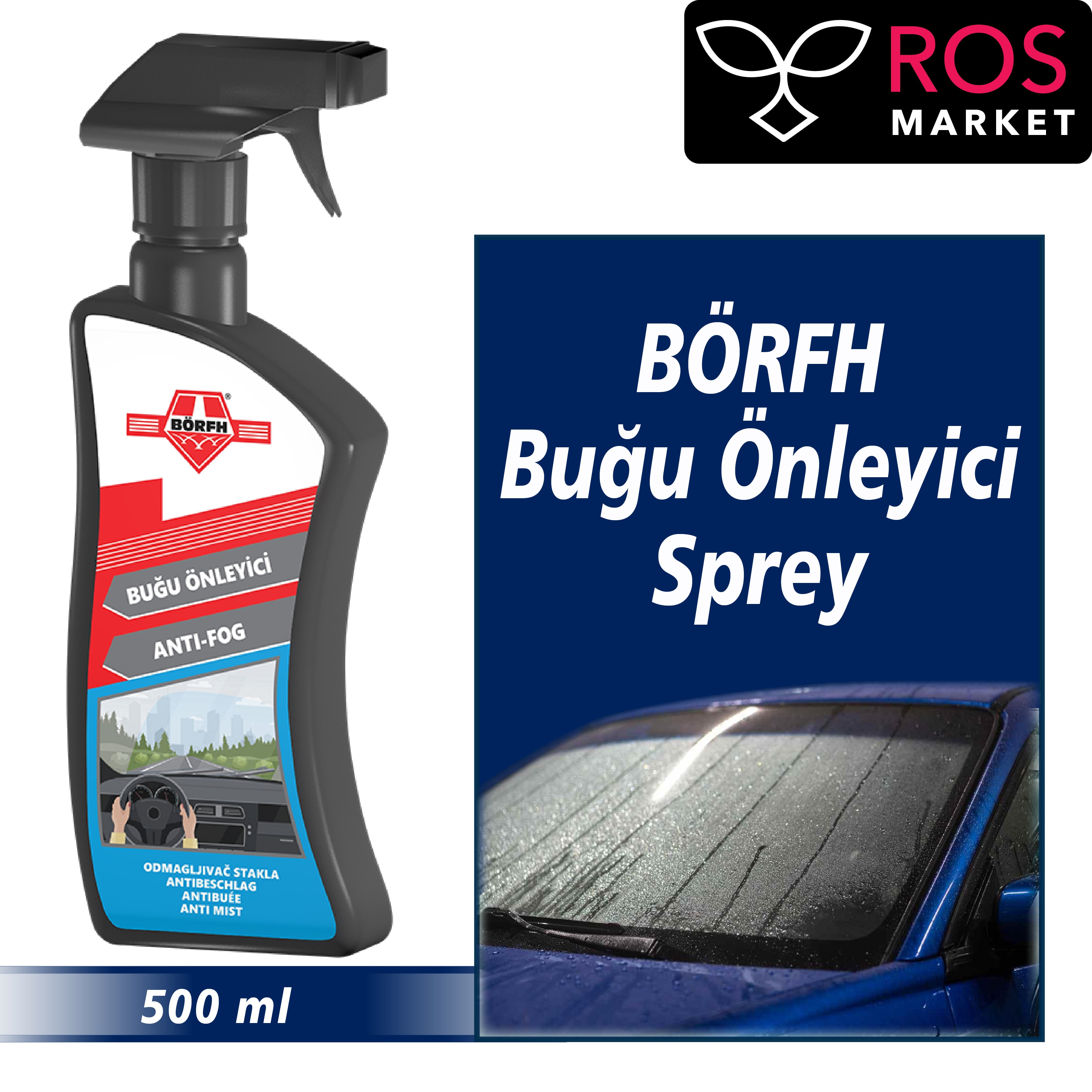 BÖRFH BUĞU ÖNLEYİCİ SPREY 500 ML