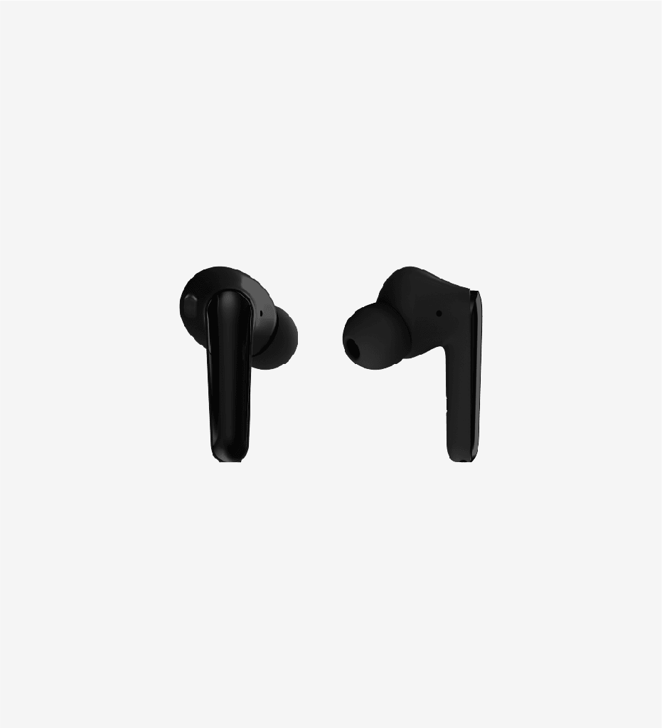 TW20 IPXD4 USB-C Kulak İçi Bluetooth Kulaklık (Siyah)