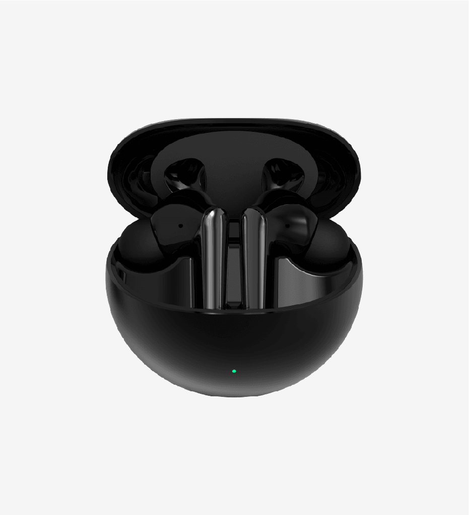 TW20 IPXD4 USB-C Kulak İçi Bluetooth Kulaklık (Siyah)