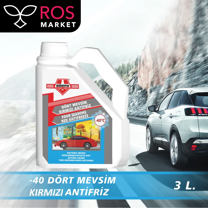 BÖRFH ARAÇ BAKIM VE TEMİZLİK KIŞ PAKETİ