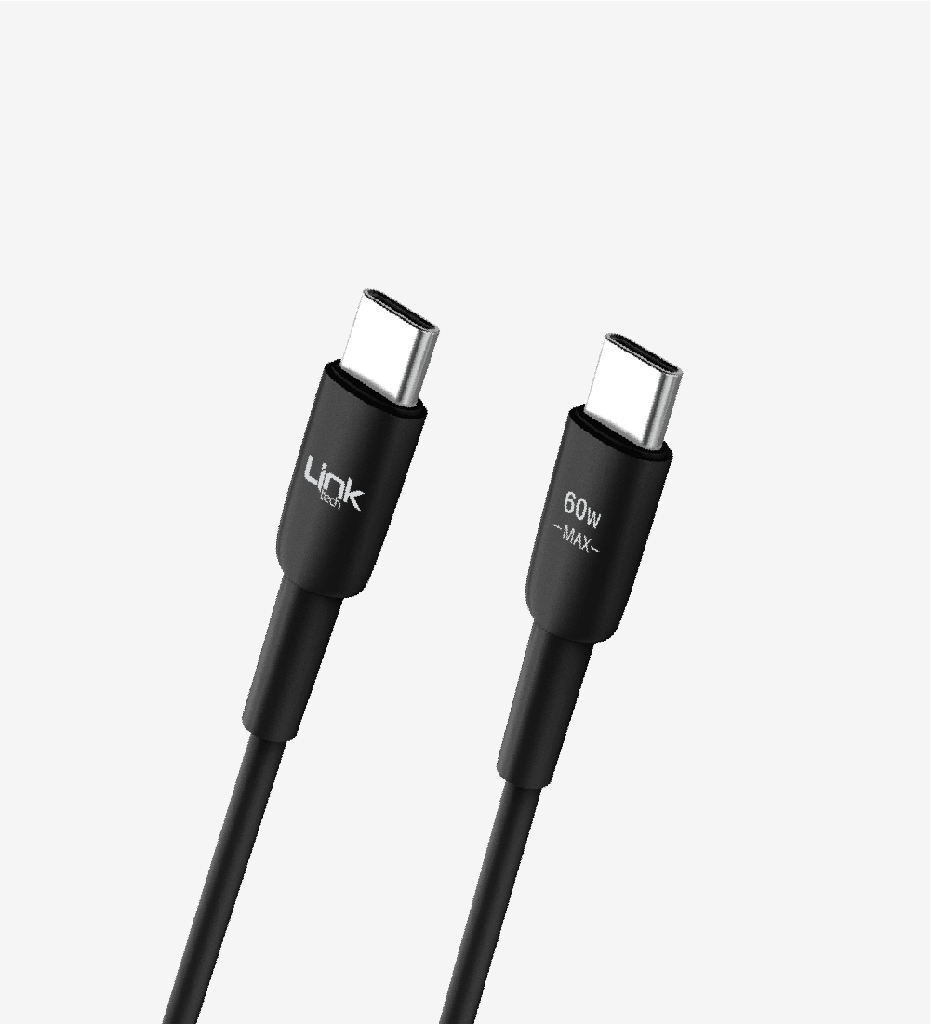 K622 Safe PD 3cm 3A Tip-C Powerbank Şarj Kablosu (Siyah)