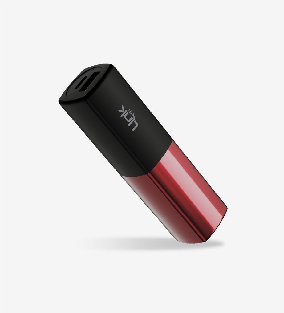 LP5 Strong Rouge 5.000 mAh Mini Cep Powerbank (Kırmızı)
