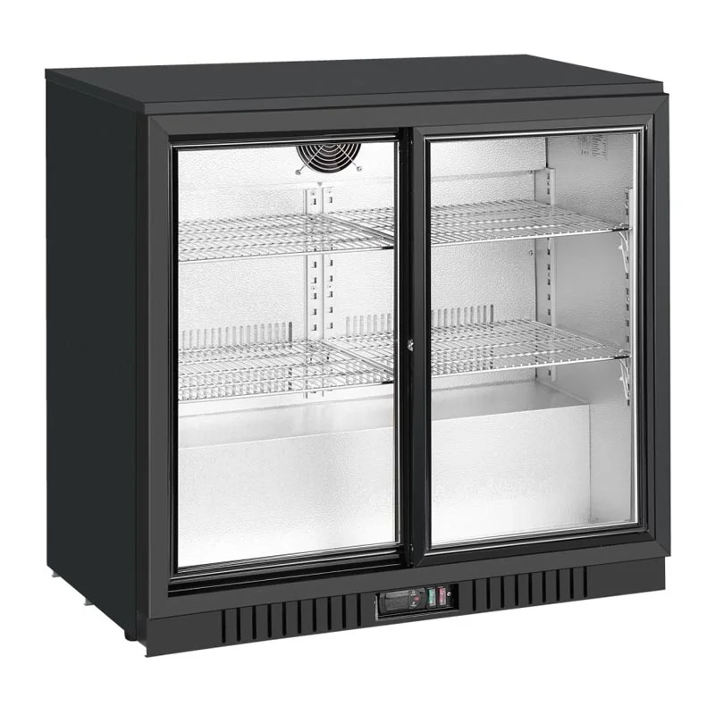 By Kitchen Bar Arkası Şişe Soğutucu İki Kapılı