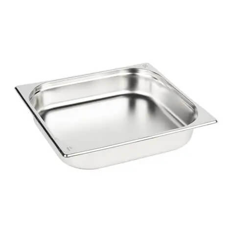 Çelik Gastronorm Küvet , 2/3x40