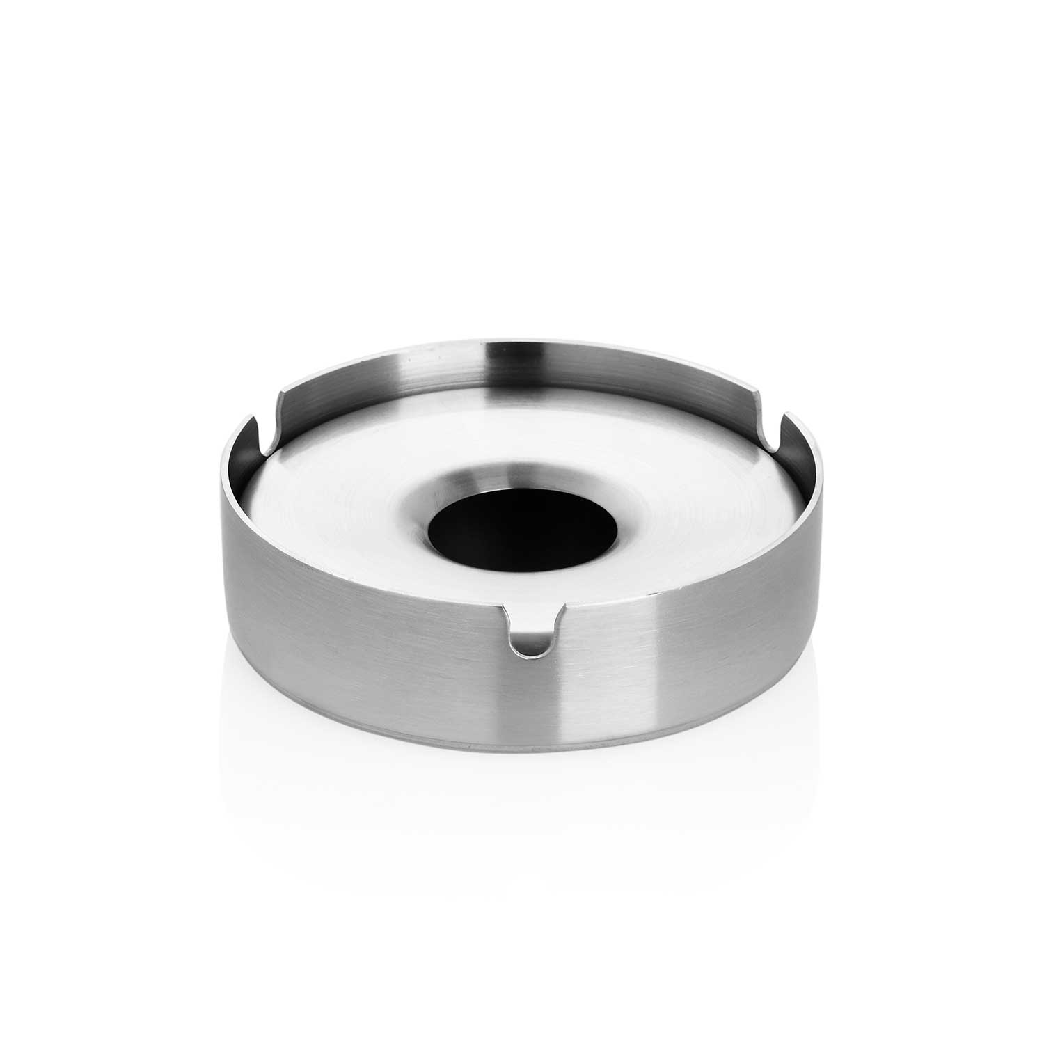 Çelik Skoçlu Büyük Kapaklı Küllük , 10 cm.
