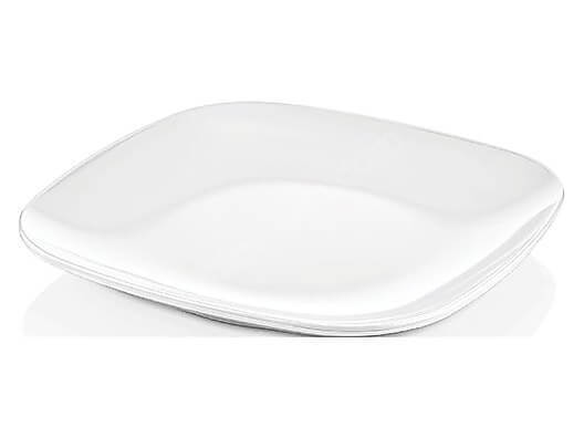Kırılmaz Polikarbon Kare Servis Tabağı , 32 cm. 