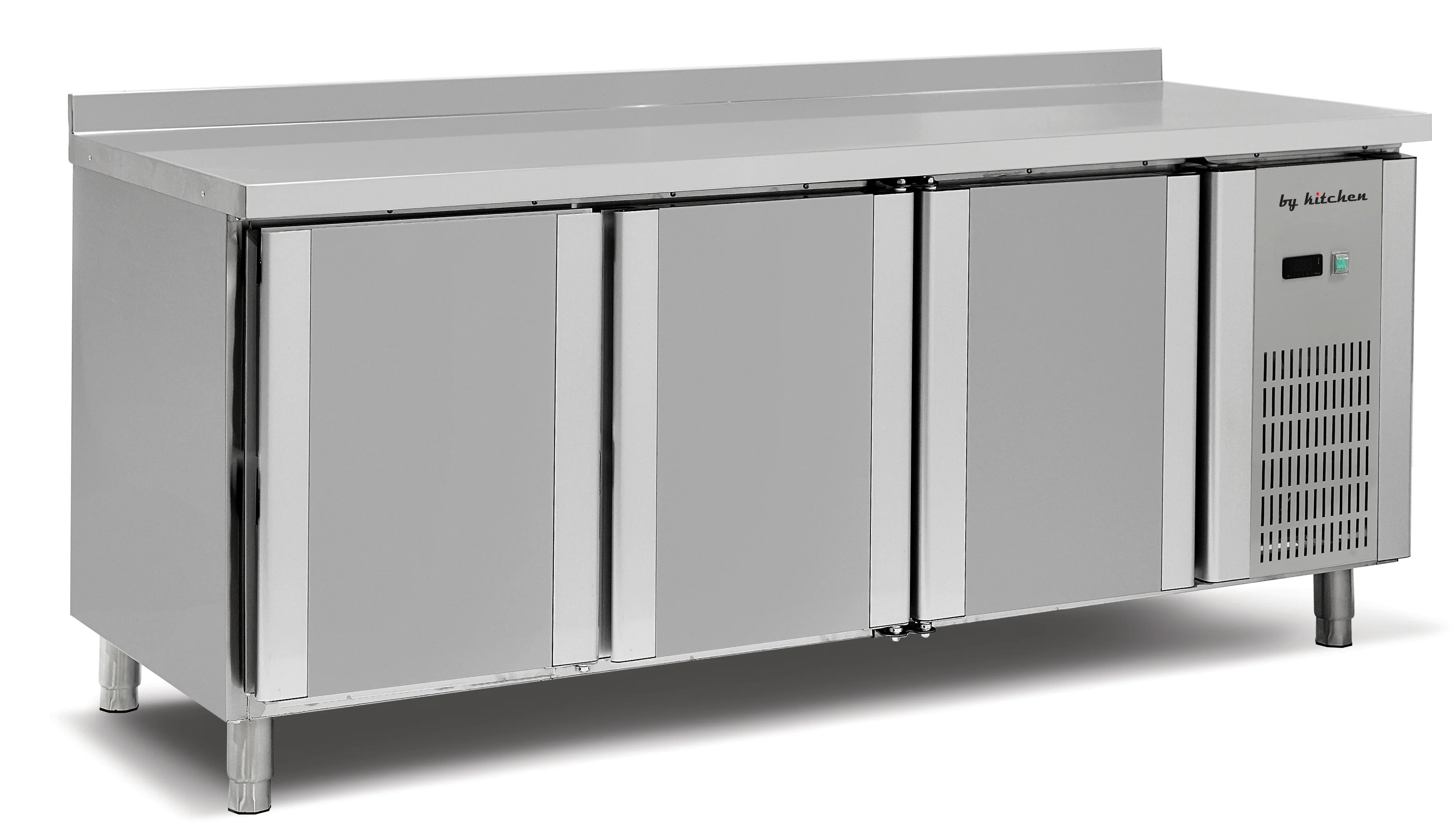 By Kitchen Tezgah Tipi Buzdolabı 3 Kapı 60lik DTS-3
