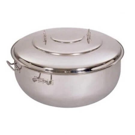Helvane Tencere 90x30 cm. , 166 Litre