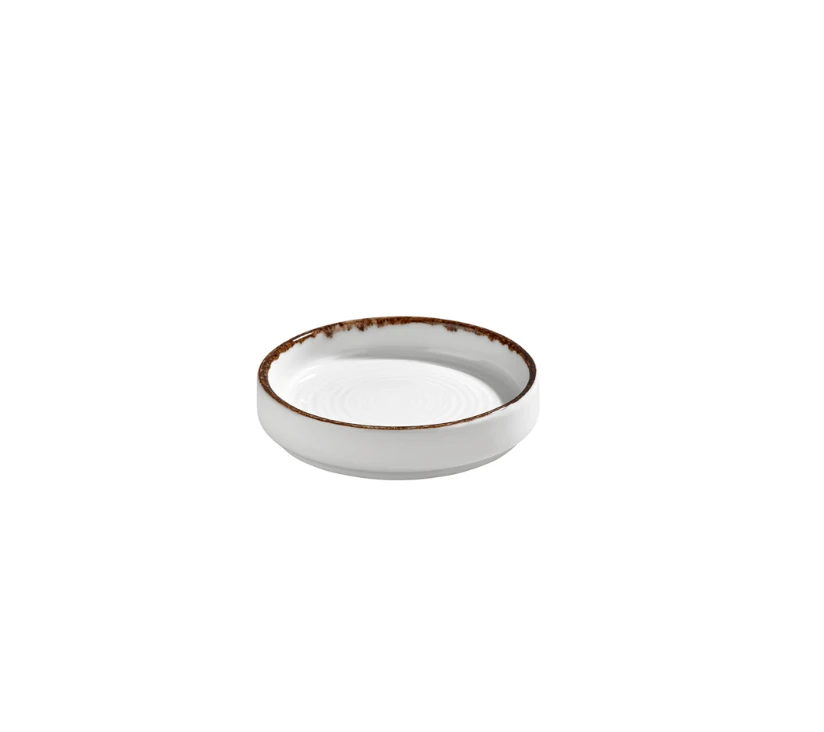 By Bone Helix Gleam Çukur Tabak 11 cm (100 cc.) 24 lü Paket