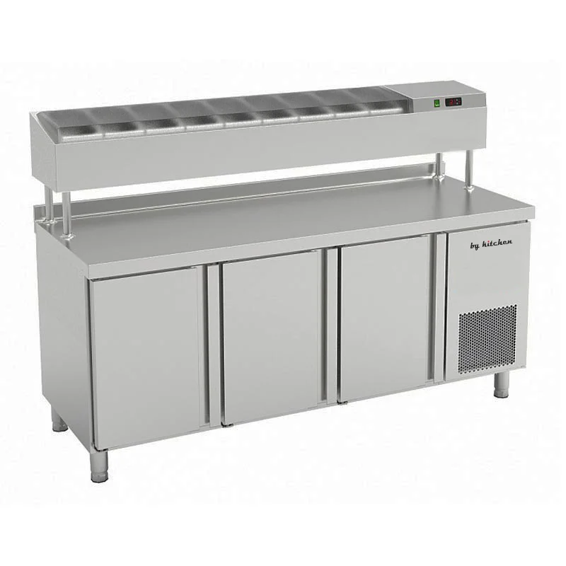 By Kitchen Pizza Salata Hazırlık Dolabı DSG-3