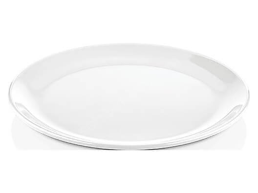 Kırılmaz Polikarbon Enternasyonel Servis Tabağı , 28 cm. 