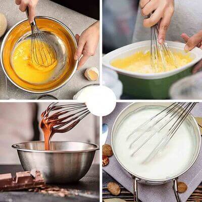 Çelik Çırpıcı 45 cm 