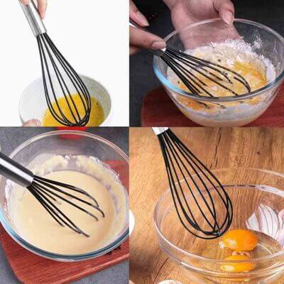 Silikon Çırpıcı 30 cm (SSC-30)