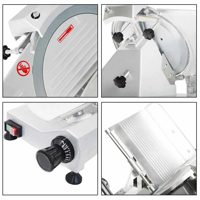 Gıda Dilimleme Makinesi 25 cm 220W (GDM-25)