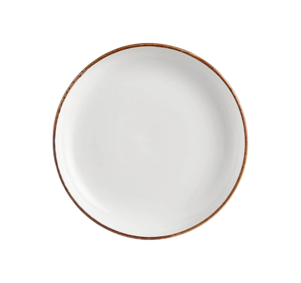 By Bone Helix Gleam Çukur Tabak 26 cm (1750 cc.) 6'lı Paket