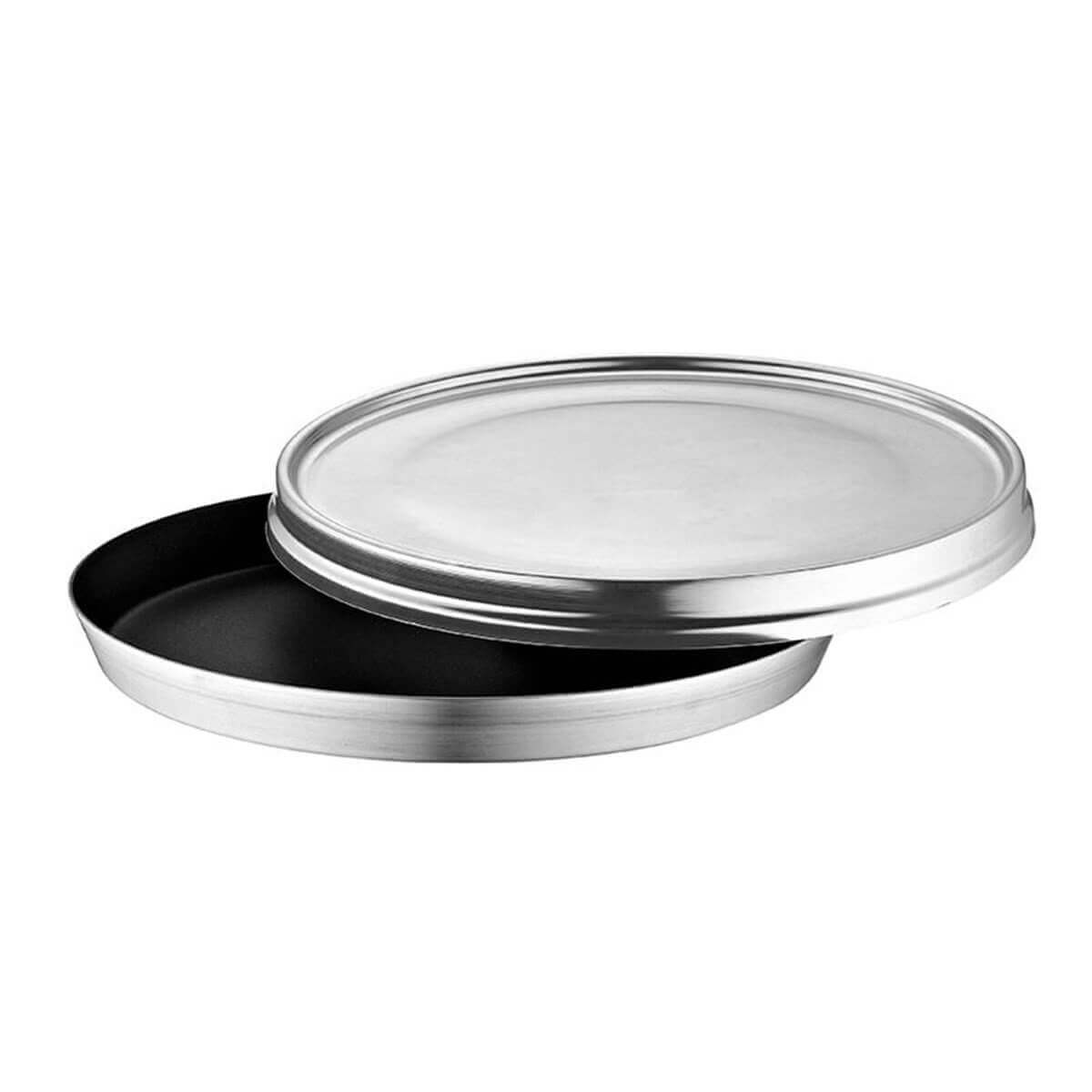 Alüminyum Kapaklı Pizza Tava ; 20 cm.