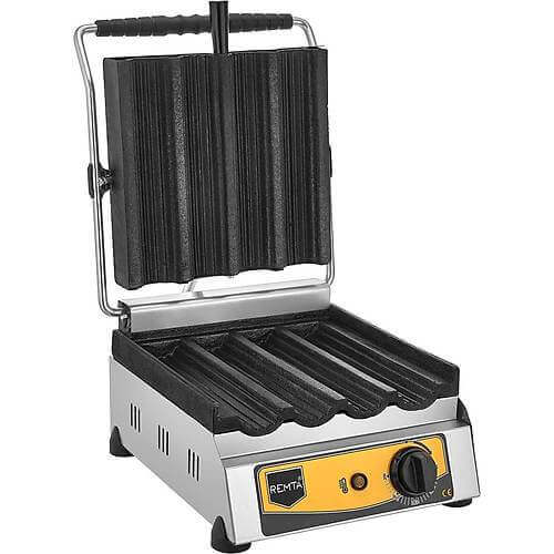 Remta 4'lü Dürüm Tost Makinası Elektrikli - R70(D)