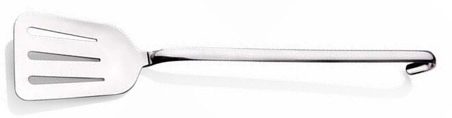 Lokanta Servis Delikli Spatula No:3 , 35 cm.
