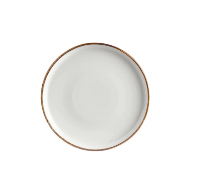 By Bone Helix Gleam Rölyefsiz Düz Tabak 27 cm. (6 lı pakette)