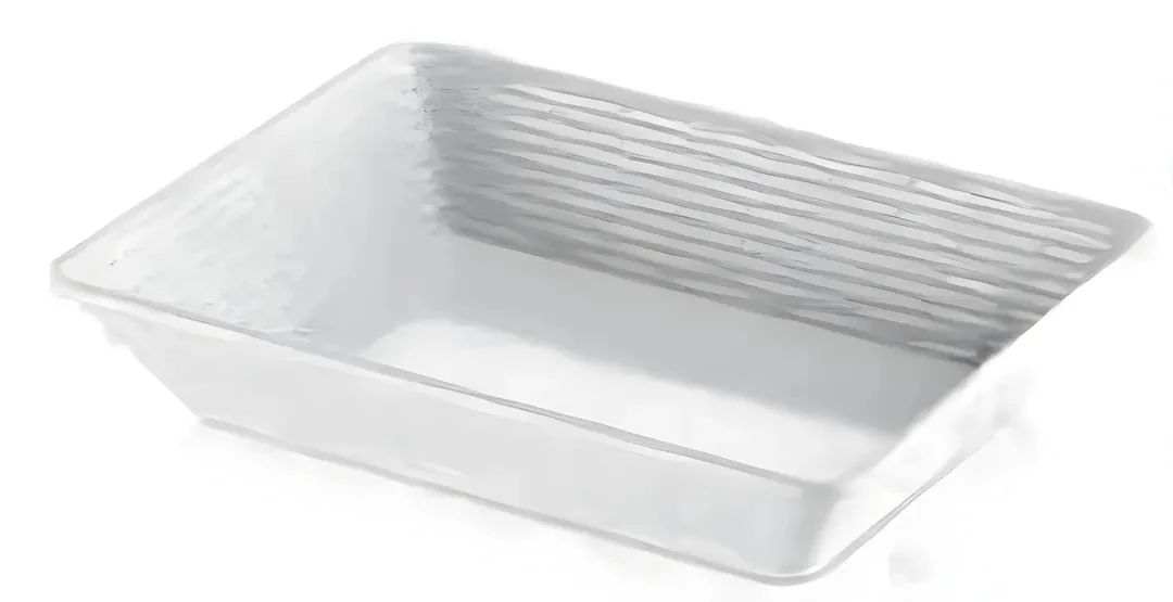 Külsan Thermoset Hena Ekmek Sepeti, Ekmeklik 28x20 cm, Beyaz