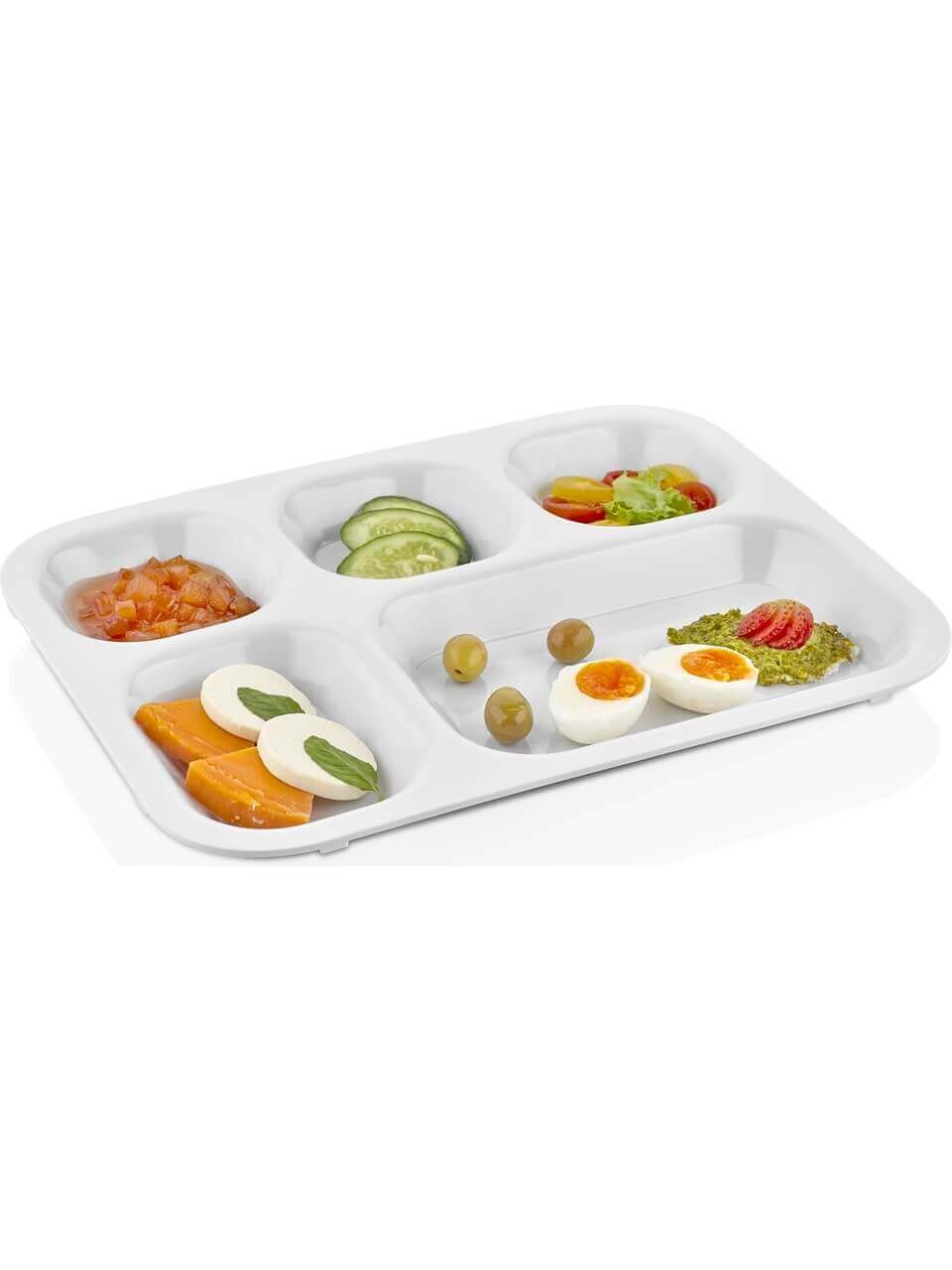 Külsan Thermoset 5 Bölmeli Tabldot, 35x27 cm