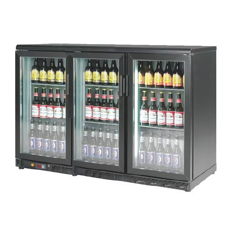 By Kitchen Bar Arkası Şişe Soğutucu Üç Kapılı