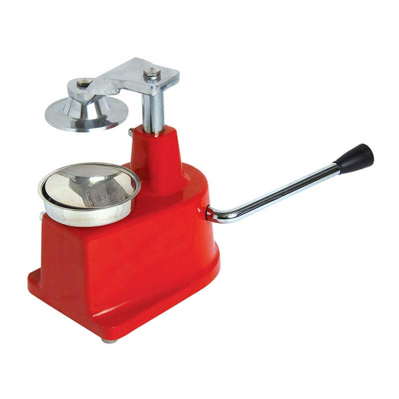 Özlem Hamburger ve Köfte Şekillendirme Presi Makinesi, 14 cm