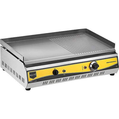 Remta 70 cm Pleyt Yarı Oluklu Izgara Elektrikli , R85(A)