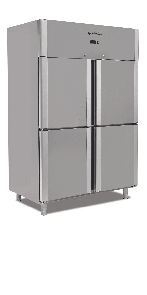 By Kitchen Dik Tip Derin Dondurucu Çift Kapı DDG-2N