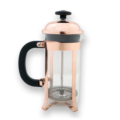 French Press Kırmızı Altın Model , 350 ML.