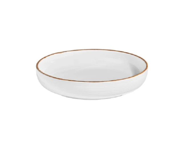 By Bone Helix Gleam Çukur Tabak 26 cm (1750 cc.) 6'lı Paket