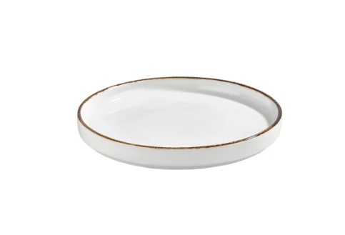 By Bone Helix Gleam Rölyefsiz Düz Tabak 16 cm. (6 lı pakette)