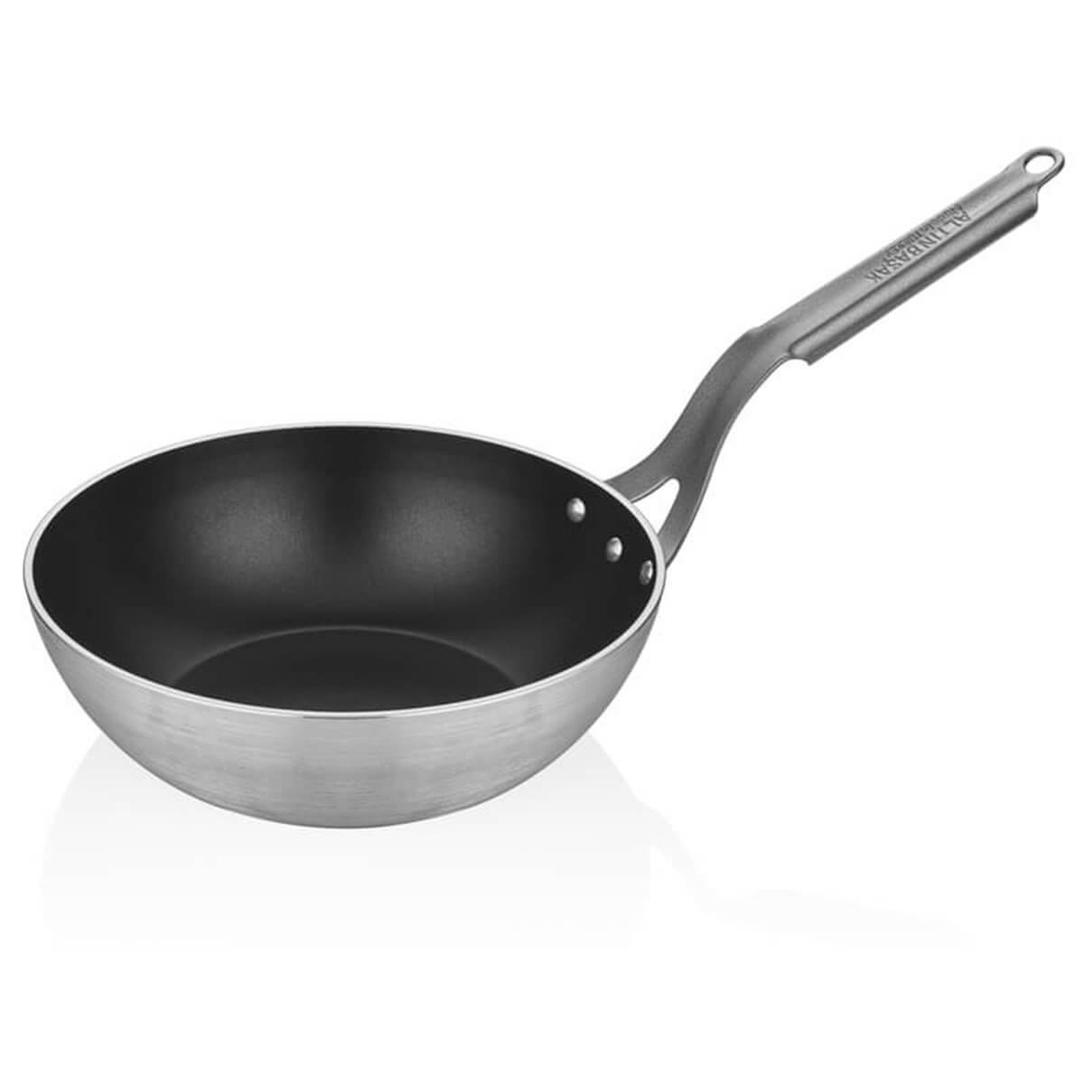 Lazzetti Satina Wok Tava ; 40 cm.