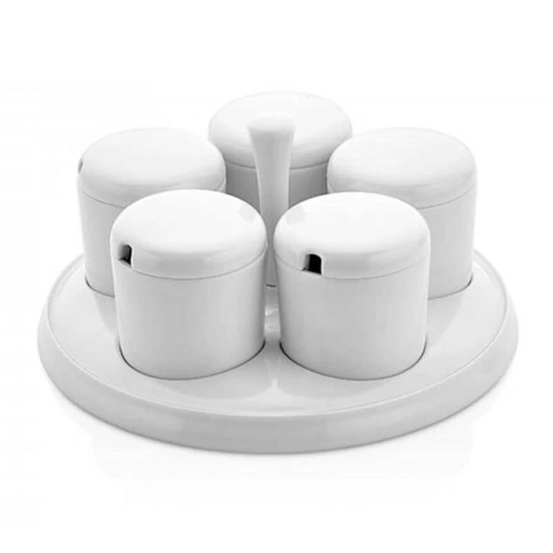 Külsan Thermoset Baharatlık Seti, 5li, 21 cm