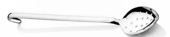 Lokanta Delikli Servis Kaşık No:2 , 6,50 cm.